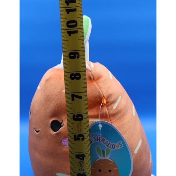 Squishmallows Caroleena the Carrot 10" Plush Stuffed Animal With Tag 2022 - Picture 8 of 8